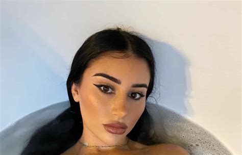 mikaelatesta onlyfans|Mikaela Testa: TikTok and OnlyFans star goes public with